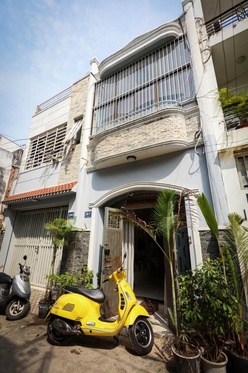 Smile Homestay Viet Nam Cidade de Ho Chi Minh Exterior foto